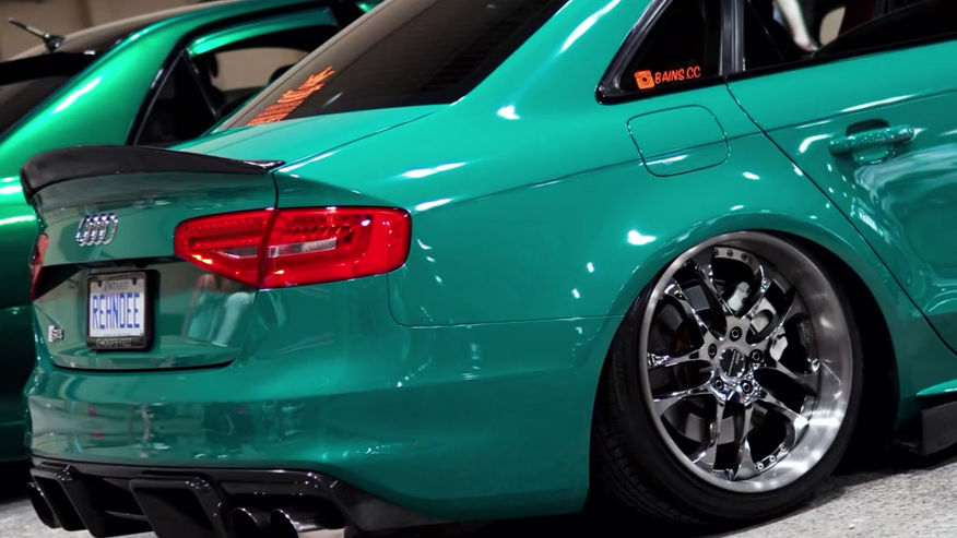 Audi S4 - Importfest